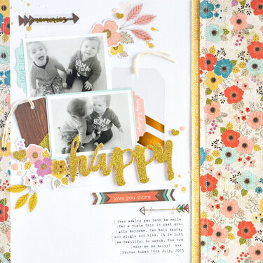 #happy - Jot Magazine & Pink Paislee