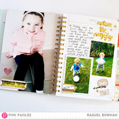 Memorandum Memory Notebook Inserts *Pink Paislee*