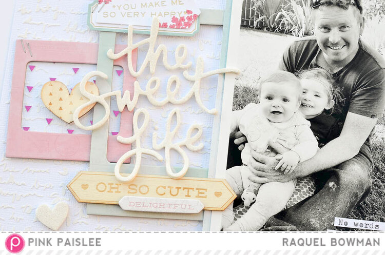 The Sweet Life *Pink Paislee*
