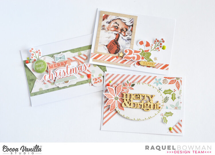 Christmas Cards *Cocoa Vanilla Studio*