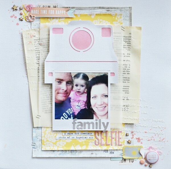 Family Selfie - Raquel Bowman 