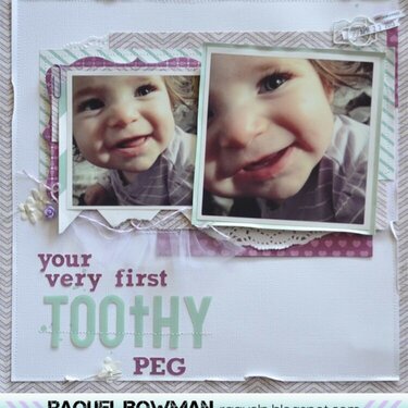 Your very first toothy peg - Jot Mag. Mood Board 6