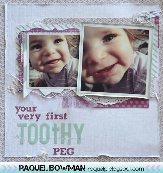 Your very first toothy peg - Jot Mag. Mood Board 6