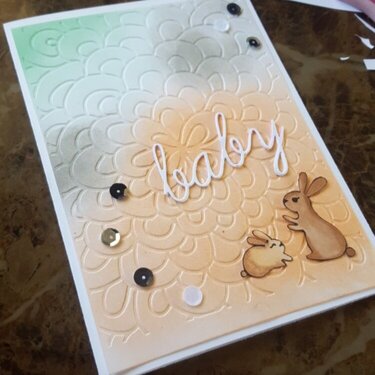 Baby Card