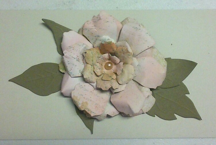 Tim Holtz Tattered floral flower