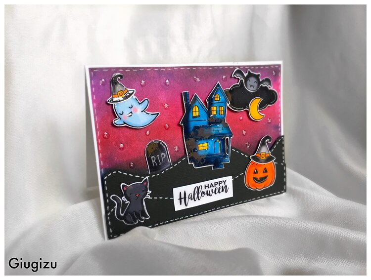 Happy Halloween Card