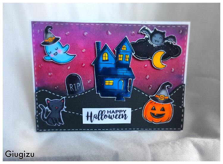 Happy Halloween Card