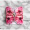 Floral fold birthday card+free template