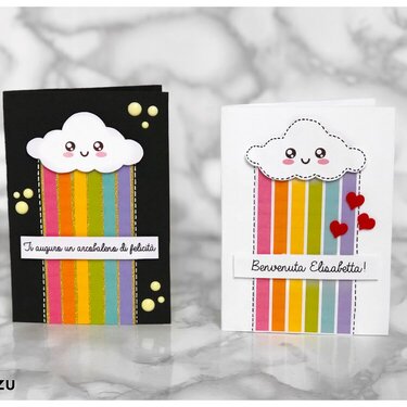 Rainbow cards