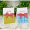 Printable Christmas cards with bows 