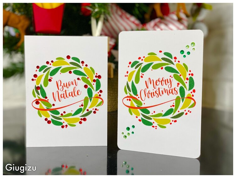 Printable Christmas cards