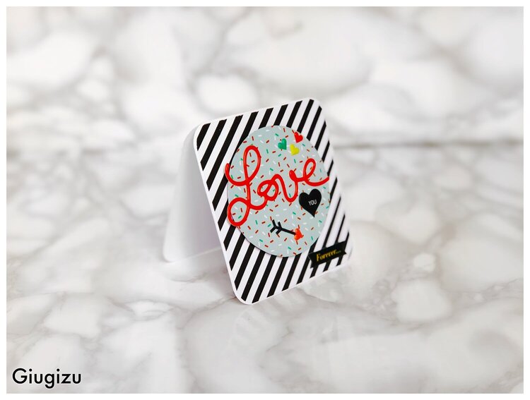 Love you for ever (Valentines Day card!)