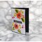Handmade quick & easy Floral birthday card + template