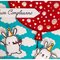 Big Balloon and bunnies birthday card