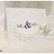 Accordion wedding card (w/ baking paper)