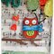 Owl birthday Shaker Card