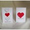 Quick and easy Valentine's Day cards