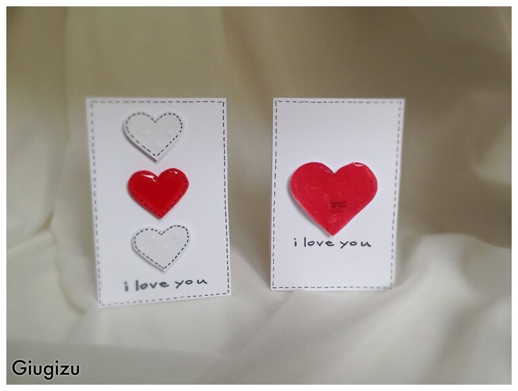 Quick and easy Valentine&#039;s Day cards
