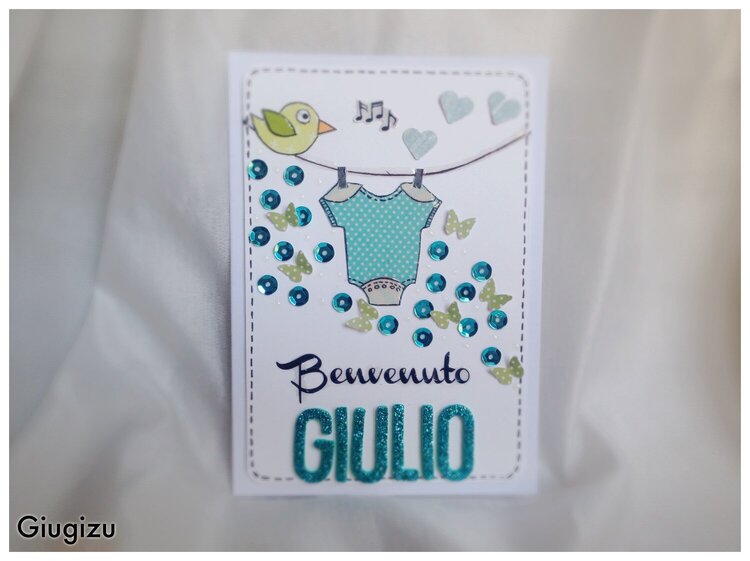 Welcome Giulio !