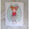 Ballerina Baby Girl Birthday Card