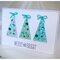 Simple Christmas tress card