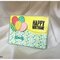 Balloons Scalloppped card