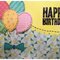 Balloons Scalloppped card