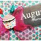 Cupcake & Bow Birthday Card