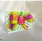 Bow and flower birthday card