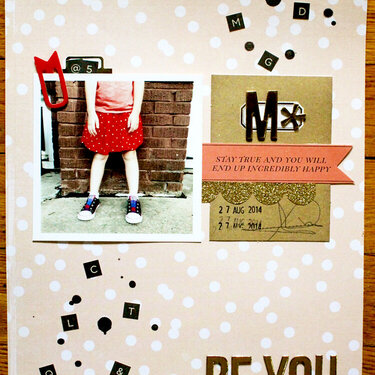 Be You  *Gossamer Blue*