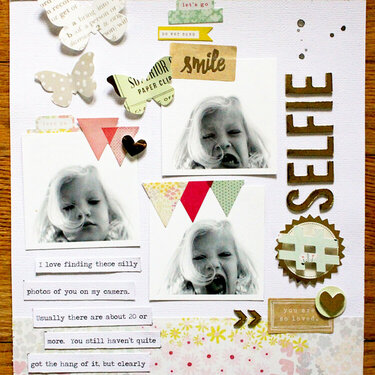 #selfie *Gossamer Blue*