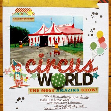 Circus World *Fancy Pants*