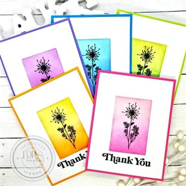 Thank You Card Set