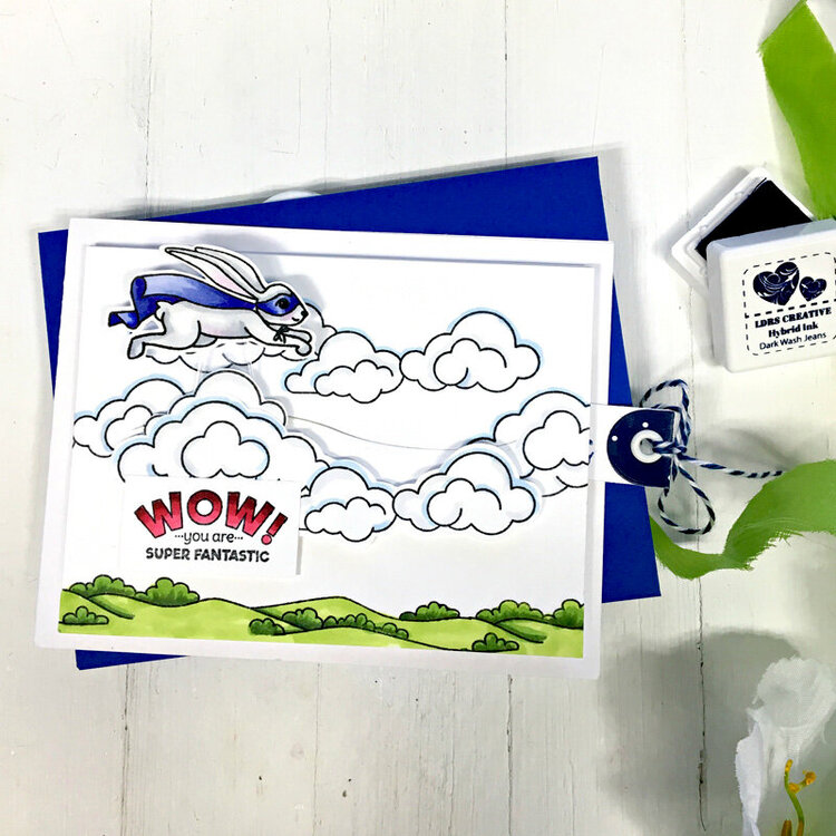 Swivel Interactive Super Critter card! Project Idea