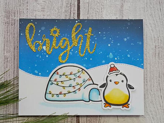 Bright Christmas Card