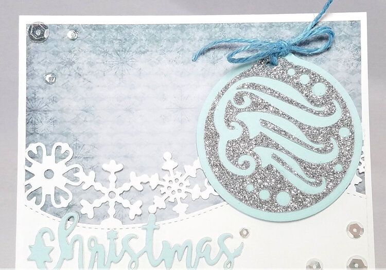 Ornament and border card