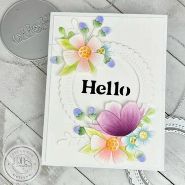Hello Garden Card