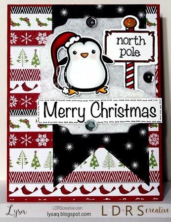 Cute Christmas Card w/ Penguins!