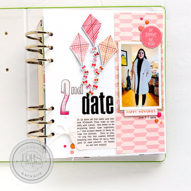 2nd Date Journal Layout