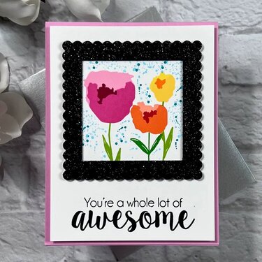 Framed Flowers