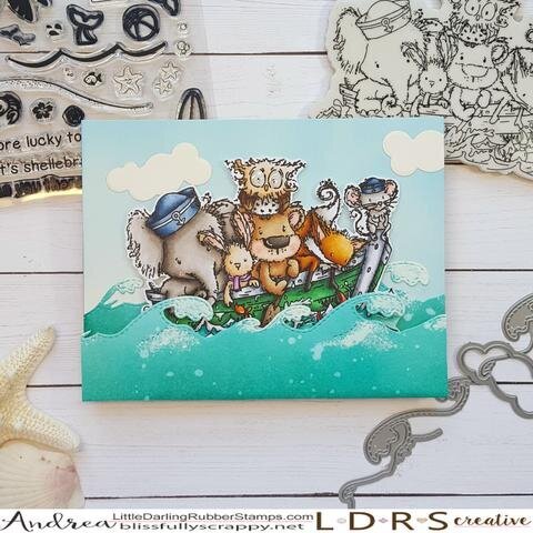 Sea-worthy Easel Card