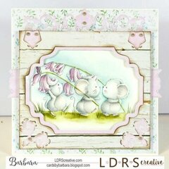 Bluebell Parade Card