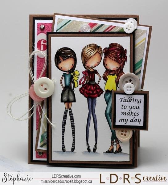 Girls Night Out Card