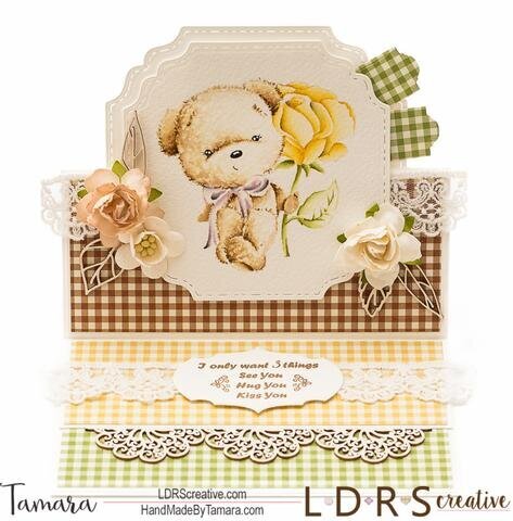 Rosie Bear Card