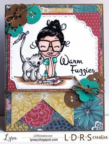 Warm Fuzzies Card