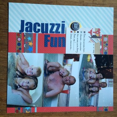 Jacuzzi Fun