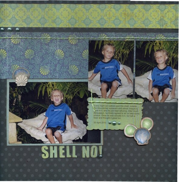 Shell No!