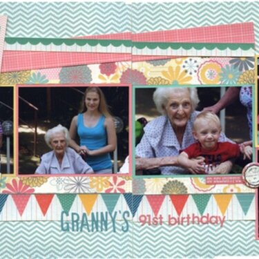 Granny&#039;s 91st Birthday