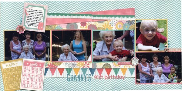 Granny&#039;s 91st Birthday