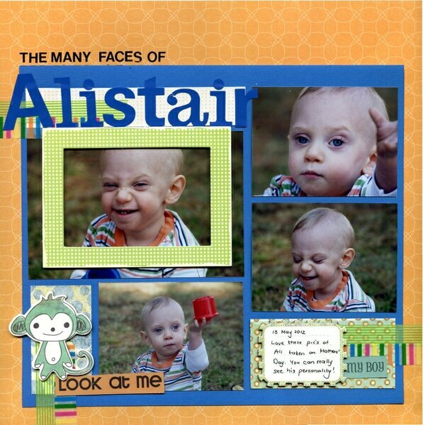 The Many Faces of Alistair